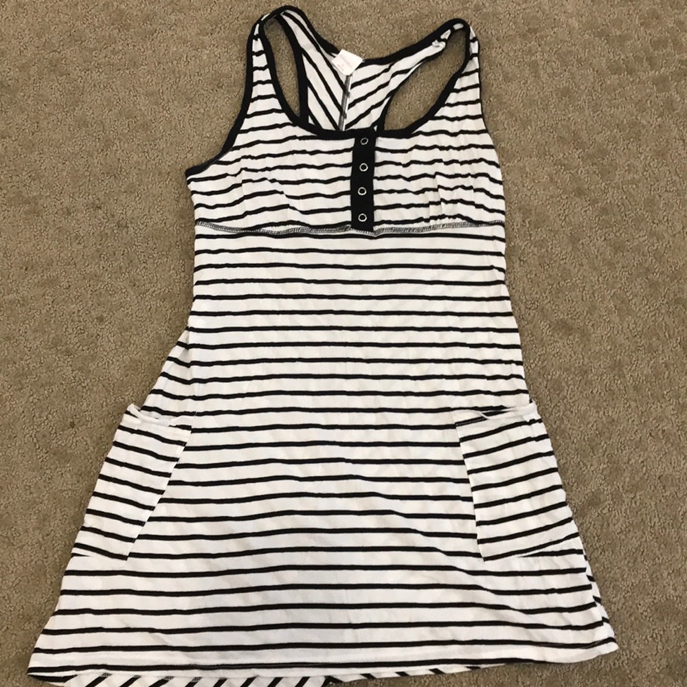 Xhilaration Swim Coverup Tank Dress Size S